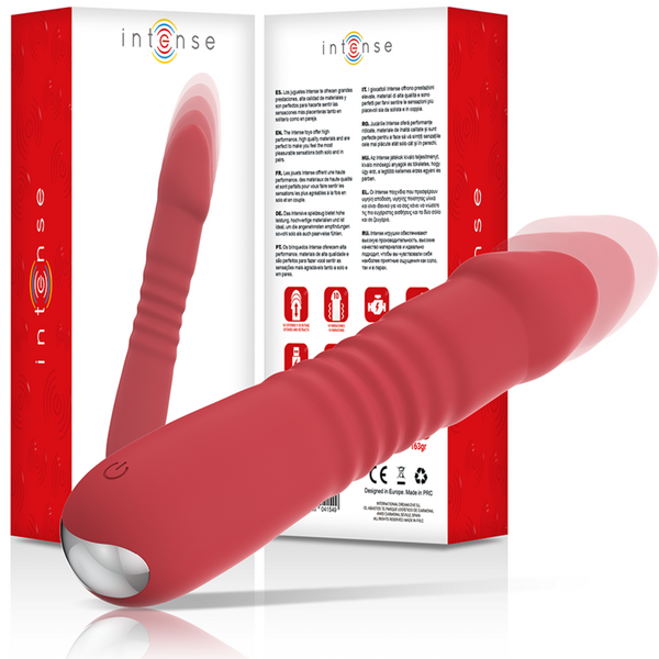 INTENSE - JUNI UP & DOWN 10 VIBRAZIONI ROSSE