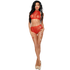 ME-SEDUCE - MONA SET ROSSO XXL/XXXL