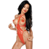 ME-SEDUCE - CAPRICE BODY BRETELLE ROSSO L/XL