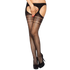 PASSION - COLLANT CON GIARRETTIERA BS002 NERO