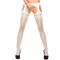 PASSION -COLLANT CON GIARRETTIERA BS002 BIANCO