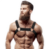 FETISH SUBMISSIVE ATTITUDINE - IMBRACATURA SPORTIVA REGOLABILE IN NEOPRENE PER UOMINI
