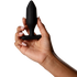 JE JOUE - VIBRATORE PLUG ANALE ONYX NERO