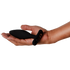 JE JOUE - VIBRATORE PLUG ANALE VESTA NERO