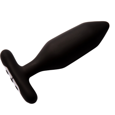JE JOUE - VIBRATORE PLUG ANALE ONYX NERO