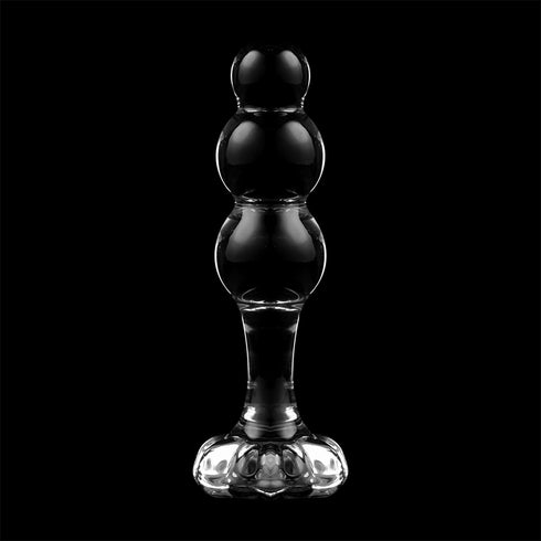 NEBULA SERIES BY IBIZA - MODELLO 1 TAPPO VETRO BOROSILICATO TRASPARENTE 10.5 CM -O- 3 CM
