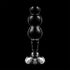 NEBULA SERIES BY IBIZA - MODELLO 1 TAPPO VETRO BOROSILICATO TRASPARENTE 10.5 CM -O- 3 CM