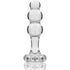 NEBULA SERIES BY IBIZA - MODELLO 1 TAPPO VETRO BOROSILICATO TRASPARENTE 10.5 CM -O- 3 CM