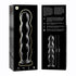 NEBULA SERIES BY IBIZA - MODELLO 10 DILDO IN VETRO BOROSILICATO TRASPARENTE 16.5 CM -O- 3.5 CM