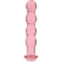 NEBULA SERIES BY IBIZA - MODELLO 10 DILDO IN VETRO BOROSILICATO ROSA 16.5 CM -O- 3.5 CM