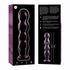 NEBULA SERIES BY IBIZA - MODELLO 10 DILDO IN VETRO BOROSILICATO ROSA 16.5 CM -O- 3.5 CM