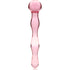 NEBULA SERIES BY IBIZA - MODELLO 13 DILDO IN VETRO BOROSILICATO ROSA 18 CM -O- 3.5 CM