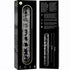 NEBULA SERIES BY IBIZA - MODELLO 15 DILDO IN VETRO BOROSILICATO TRASPARENTE 18.5 CM -O- 3 CM