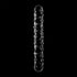 NEBULA SERIES BY IBIZA - MODELLO 15 DILDO IN VETRO BOROSILICATO TRASPARENTE 18.5 CM -O- 3 CM