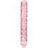NEBULA SERIES BY IBIZA - MODELLO 15 DILDO IN VETRO BOROSILICATO ROSA 18.5 CM -O- 3 CM
