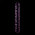 NEBULA SERIES BY IBIZA - MODELLO 15 DILDO IN VETRO BOROSILICATO ROSA 18.5 CM -O- 3 CM