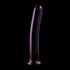 NEBULA SERIES BY IBIZA - MODELLO 17 DILDO IN VETRO BOROSILICATO ROSA 18.5 CM -O- 3 CM
