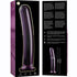 NEBULA SERIES BY IBIZA - MODELLO 17 DILDO IN VETRO BOROSILICATO ROSA 18.5 CM -O- 3 CM