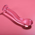 NEBULA SERIES BY IBIZA - MODELLO 18 DILDO IN VETRO BOROSILICATO ROSA 18.5 CM -O- 3.5 CM