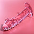 NEBULA SERIES BY IBIZA - MODELLO 19 DILDO IN VETRO BOROSILICATO ROSA 18.5 CM -O- 4 CM