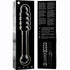 NEBULA SERIES BY IBIZA - MODELLO 20 DILDO IN VETRO BOROSILICATO TRASPARENTE 20.5 CM -O- 3 CM