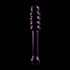 NEBULA SERIES BY IBIZA - MODELLO 20 DILDO IN VETRO BOROSILICATO ROSA 20.5 CM -O- 3 CM
