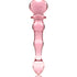 NEBULA SERIES BY IBIZA - MODELLO 21 DILDO IN VETRO BOROSILICATO ROSA 20.5 CM -O- 3.5 CM