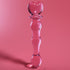 NEBULA SERIES BY IBIZA - MODELLO 21 DILDO IN VETRO BOROSILICATO ROSA 20.5 CM -O- 3.5 CM