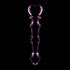 NEBULA SERIES BY IBIZA - MODELLO 21 DILDO IN VETRO BOROSILICATO ROSA 20.5 CM -O- 3.5 CM