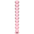 NEBULA SERIES BY IBIZA - MODELLO 22 DILDO IN VETRO BOROSILICATO ROSA 21.5 CM -O- 2.5 CM