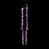 NEBULA SERIES BY IBIZA - MODELLO 24 DILDO IN VETRO BOROSILICATO ROSA 28.5 CM -O- 5 CM