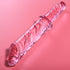 NEBULA SERIES BY IBIZA - MODELLO 24 DILDO IN VETRO BOROSILICATO ROSA 28.5 CM -O- 5 CM