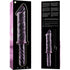 NEBULA SERIES BY IBIZA - MODELLO 24 DILDO IN VETRO BOROSILICATO ROSA 28.5 CM -O- 5 CM