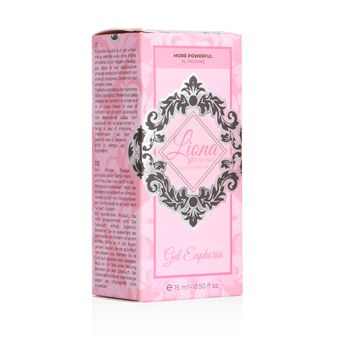 LIONA BY MOMA - VIBRATORE LIQUIDO EUPHORIA GEL 15 ML