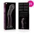 NEBULA SERIES BY IBIZA - MODELLO 18 DILDO IN VETRO BOROSILICATO ROSA 18.5 CM -O- 3.5 CM