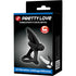 PRETTY LOVE - ANELLO VIBRANTE 10 VIBRAZIONI IN SILICONE NERO