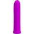 PRETTY LOVE - VIBRATORE CURTIS MINI SUPER POWER 12 VIBRAZIONI IN SILICONE VIOLETTO