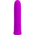 PRETTY LOVE - VIBRATORE CURTIS MINI SUPER POWER 12 VIBRAZIONI IN SILICONE VIOLETTO