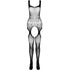 PASSION - COLLEZIONE ECO BODYSTOCKING ECO BS005 BIANCO
