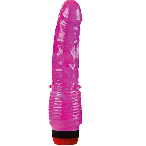 SEVEN CREATIONS - VIBRATORE FLEX JELLY LILAC