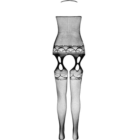 PASSION - COLLEZIONE ECO BODYSTOCKING ECO BS006 BIANCO