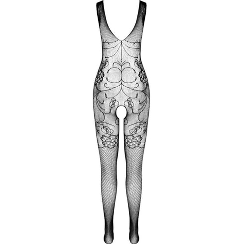 PASSION - COLLEZIONE ECO BODYSTOCKING ECO BS012 NERO