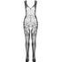 PASSION - COLLEZIONE ECO BODYSTOCKING ECO BS012 ROSSO
