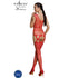 PASSION - COLLEZIONE ECO BODYSTOCKING ECO BS014 ROSSO