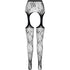 PASSION - COLLEZIONE ECO BODYSTOCKING ECO S001 NERO