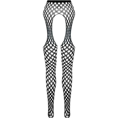 PASSION - COLLEZIONE ECO BODYSTOCKING ECO S003 NERO