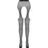 PASSION - COLLEZIONE ECO BODYSTOCKING ECO S003 NERO