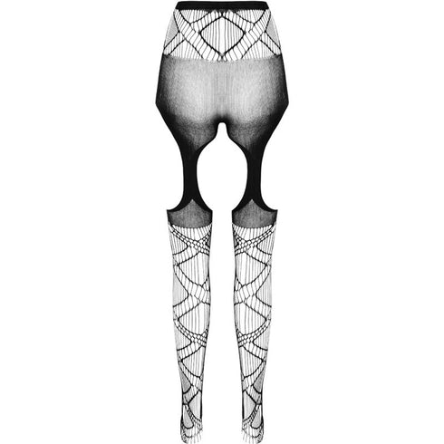 PASSION - COLLEZIONE ECO BODYSTOCKING ECO S005 BIANCO