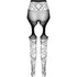 PASSION - COLLEZIONE ECO BODYSTOCKING ECO S005 BIANCO