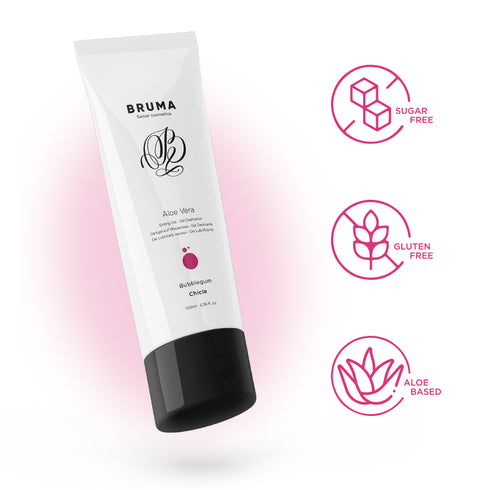 BRUMA - GEL SCORREVOLE ALOE VERA GUSTO BUBBLEGUM 100 ML